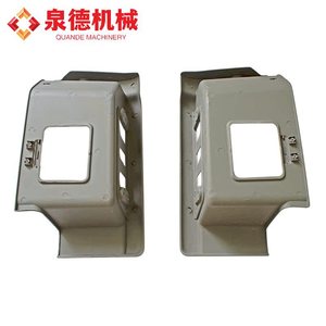 A943 <b>Foot</b> Pedal Protector 6600701/A9436600601 Compatible with Euro 5 Mercedes-Benz <b>Pump</b> Truck and Mixer Truck Parts - Product Image 1