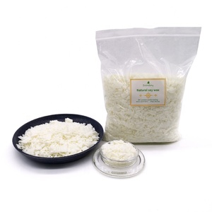 Cire de soja organique <span class=keywords><strong>écologique</strong></span> SW01 48 points de fusion pour bougies parfumées en verre - Product Image 1