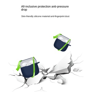 Étui en silicone pour écouteurs <span class=keywords><strong>FreeBuds</strong></span> 3 pour <span class=keywords><strong>Huawei</strong></span> Nouvelle housse de protection pour SE3 sans fil pour casque Bluetooth Matériau souple - Product Image 2