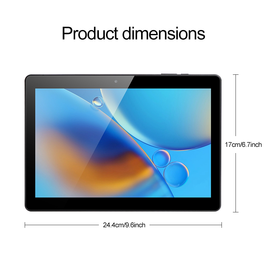 Fast Shipment ATMPC 10.1 Inch Android 13 Tablet - 3GB+3GB RAM