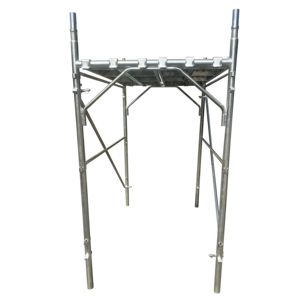 Conjunto de Andamios Italianos con Tablones de Acero Antideslizantes para Trabajos en Exteriores - Product Image 1