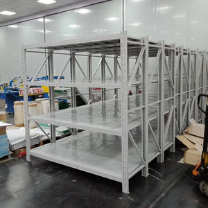 نظام رفوف خفيف واجب متعدد الوظائف للتخزين من الفولاذ المقاوم للصدأ مع رفوف خفيفة - Product Image 2