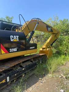 Pelle sur chenilles multifonction originale d'occasion CAT 320D Haute efficacité Komatsu Hyundai CAT Excavator en bon état en vente - Product Image 3