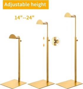 Espositore Regolabile Personalizzato in Metallo Dorato per Borse e <span class=keywords><strong>Portafogli</strong></span>, per Negozi al Dettaglio - Product Image 4