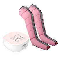 2024 nouveaux produits sans fil Portable lymphe Air Compression jambes thérapie récupération bottes Massage pour machine de récupération