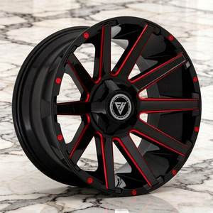 Jantes en alliage d'aluminium forgé tout-terrain 20 21 22 23 24 26 pouces 20x12 6x135 5x150 8x170 concaves profondes pour Ford F150 Raptor - Product Image 1