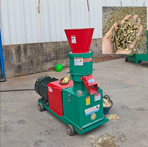 Machine agricole <span class=keywords><strong>de</strong></span> fabrication <span class=keywords><strong>de</strong></span> granulés d'aliments pour animaux, nouvelle, en acier inoxydable, à <span class=keywords><strong>moteur</strong></span> diesel, à alimentation réglable, facile à utiliser et à haute productivité - Product Image 4