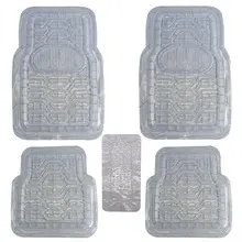 Universal crystal soft glue environmental protection tasteless pvc rubber car floor mats