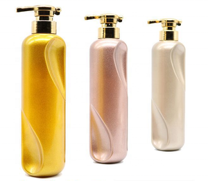 Thiết Kế Mới Sang Trọng Nhựa Rỗng 500Ml 750Ml Kim Loại Vòi Hoa Sen Gel Dầu Gội Đầu Chai Với Bơm - Product Image 3