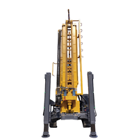 Foreuse de puits d'eau automatique diesel Feida FY450, 450M, plateforme de forage rotative, moteur, boîte de vitesses, chenilles mobiles