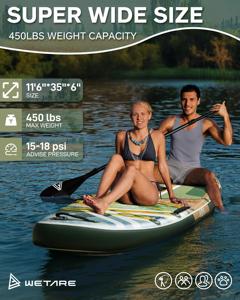 Fournisseur direct d'usine SUP Logo personnalisé 11'6''x35''x6'' Planche de <span class=keywords><strong>paddle</strong></span> gonflable Stand up <span class=keywords><strong>Paddle</strong></span> Board pour les eaux océaniques - Product Image 4