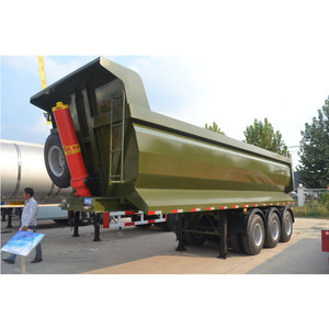 Semirremolque Volquete Trasero de 3 Ejes y 60T, Volante a la Derecha, Compatible con Tanzania, Kenia y Etiopía - Product Image 6
