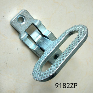 Pedales Plegables 9182ZP Azules con Recubrimiento de Zinc Antideslizante para Camión, Armario con Estructura de Hierro - Product Image 4