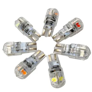 FACTORY Price T10 Bulb Car W5W T10 Led Light Bulbs 194 168 12V White Auto T10 Led Strobe Interior Clearance Lamps