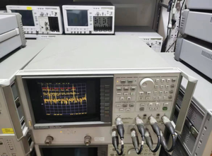 Usado HP Agilent 8753C <span class=keywords><strong>Network</strong></span> Analyzer 30kHz a 3GHz - Product Image 2