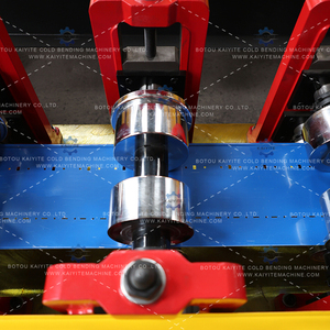 Machine de formage de rouleaux de tubes octogonaux certifiée CE - Ligne de production haute performance - Product Image 4