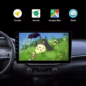 Dokunmatik ekran Wifi Android araç DVD oynatıcı radyo evrensel GPS arka kamera 1 Din 7 ''9'' 10 ''IPS Android 10 MP5 oyuncu