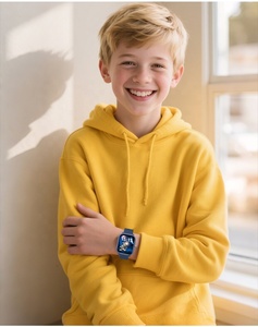 นาฬิกาเกมเด็กขายดี รุ่น W96 พร้อมเกมปริศนา 12 เกม กันน้ำระดับ IP68 ตรวจวัดอัตราการเต้นของหัวใจสำหรับเด็ก - Product Image 5