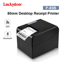 Printer Usb Lan, Printer Thermal penerimaan Pos 3 inci 80mm, Printer Usb Lan, Printer pemotong otomatis