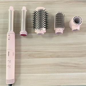 Upoetry 5 In 1 Hair Styler With Auto Curling And Negative Ion Hot Cold Air For Multi Functional Hair Care - Product Image 3
