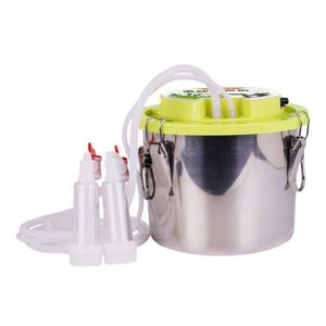 เครื่องรีดนมวัวระบบไฟฟ้าพร้อมถังสแตนเลสกันสนิม รุ่นพรีเมียม - Product Image 2