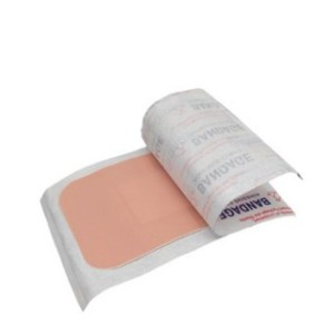 Apósito Adhesivo Médico Desechable Master, Cuadrado, Color Piel, Tamaño Grande, Impermeable, Transpirable, Doble Capa - Product Image 2
