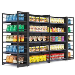 Estanterías Personalizadas para Tiendas, Suministros para Supermercados, Estanterías para Tiendas Minoristas, Exhibidores para Tiendas de Abarrotes - Product Image 4