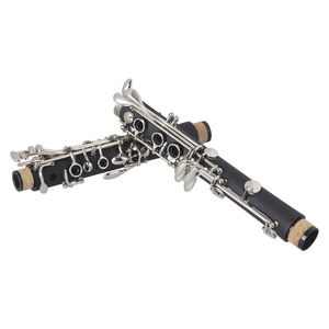 IRIN-Instrumento de viento de madera, baquelita niquelado, 17 llaves, <span class=keywords><strong>clarinete</strong></span> Plano B - Product Image 6