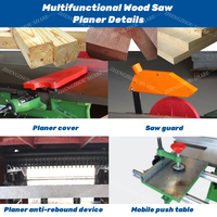 Menuiserie Tenon Scie Petite Machine À Bois Multifonction Rabot Bois