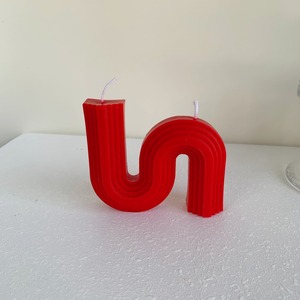 Bougie parfumée personnalisée en gros, décoration d'intérieur, bougie <span class=keywords><strong>blanche</strong></span> en forme de pilier, bougie esthétique colorée avec un design unique - Product Image 5