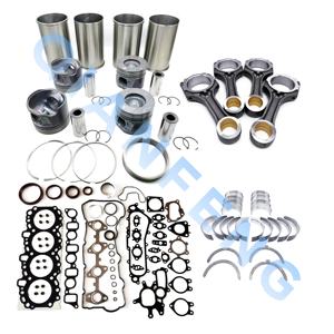 1KD-FTV 2009-2014 Kit de reconstrucción de reacondicionamiento del motor 30150 para Toyota Hilux Fortuner Innova Crysta 0,50 020 OVERSIZE ALFIN <span class=keywords><strong>AOG</strong></span> - Product Image 1