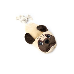 Conçu pour le jeu interactif, jouet à mâcher en corde de coton pour animaux de compagnie, 26 cm - Product Image 3