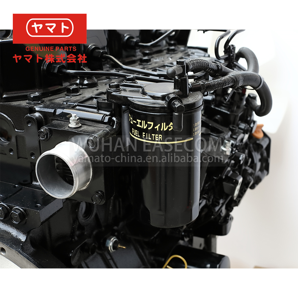 Muslimfor Yanmar Engine per motori Diesel Yanmar 4TNV98T per parti Diesel del motore Yanmar