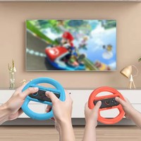 2025 2 pièces ABS poignée volant léger accessoires contrôleur Joy-Con support de poignée pour Switch 2 Console de jeu