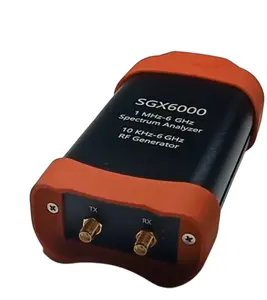 เครื่องวัด SGX6000 6GHz USB เครื่องวิเคราะห์สเปกตรัมเครื่องวิเคราะห์สัญญาณ RF ใหม่