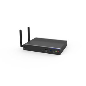 Jwipc New x86 nền tảng <span class=keywords><strong>media</strong></span> <span class=keywords><strong>player</strong></span> Mini PC nhúng PC nhỏ không Quạt Mini PC 12V hiển thị thiết bị đầu cuối H105 - Product Image 2