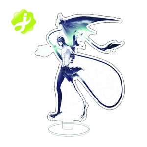 Hai mặt mini hoặc kích thước lớn rõ ràng Acrylic <span class=keywords><strong>Standee</strong></span> hiển thị dày Anime tùy chỉnh in mini Acrylic standees - Product Image 4