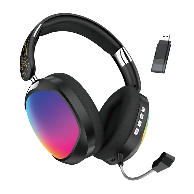 PG929 High Fidelity Quality Game Headphones Surround Sound Best USB Gamer Headset with Noise Cancelling Microphone