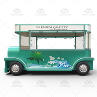 Fourgons de nourriture vintage Concession Street Mobile Food Truck prix de vente entier remorque de cuisine mobile à vendre
