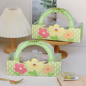 High Quality Customizable Hand-Held Made Durable Mooncake Cake Paper Packaging Carton Box for Food Gift - Product Image 5