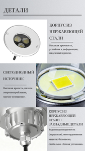 Direct Factory INGROUND-105 Buried Floor <b>Light</b> DC12V Low Voltage Safe Anti pressure Community Villa Exterior Lighting OEM&ODM - Product Image 6