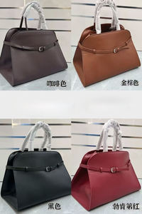 批发产品高品质真皮女包时尚大容量单肩包奢华设计手提袋 - Product Image 6