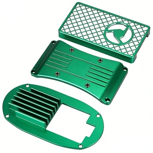 Carcasa Personalizada para Dron FPV - Aprobada por ISO9001, Caja Metálica Mecanizada por CNC para Transmisor y Receptor de Largo Alcance - Product Image 1