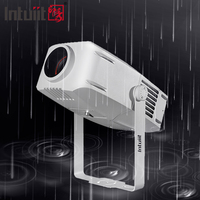 Extérieur Professionnel 250W RVB LED Étoile Projecteur Zoom Gobo Éclairage Matériel En Aluminium