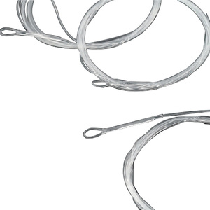 All'ingrosso di alta qualità 0X-7X 7.5/9/12/15FT <span class=keywords><strong>Leader</strong></span> affusolato chiaro con 1 Loop Fly Line per il fiume barca lago d'acqua dolce acqua salata - Product Image 2
