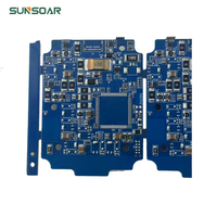 Fabrication de cartes prototypes double face, assemblage de circuits imprimés personnalisés, fabrication de PCB sur mesure