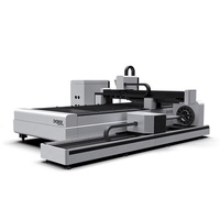Machine de découpe laser à fibre portique DF3015GL Derek 2000-8000W à commande Cypcut pour le traitement du métal et du bois – Meilleures ventes