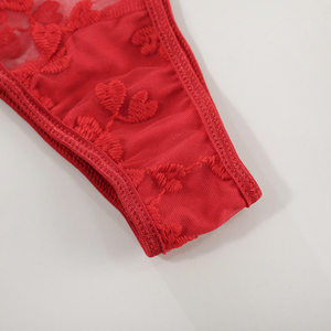 Dantel 2 parça seksi iç çamaşırı sutyen ve iç çamaşırı Set14405 - Product Image 6