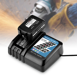 <span class=keywords><strong>Cargador</strong></span> de Batería de Repuesto RHY MK 14.4v 18v para Taladro Inalámbrico DC18RC - Product Image 4