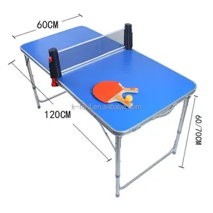 Konford vendita di alta qualità MDF mini ping pong 25 mm pingpong palla da tavolo personalizzato cina fabbrica